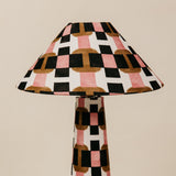 Blush Blocks Fusion Table Lamp