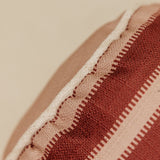 Boardwalk Stripe Bolster 22 x 120cm