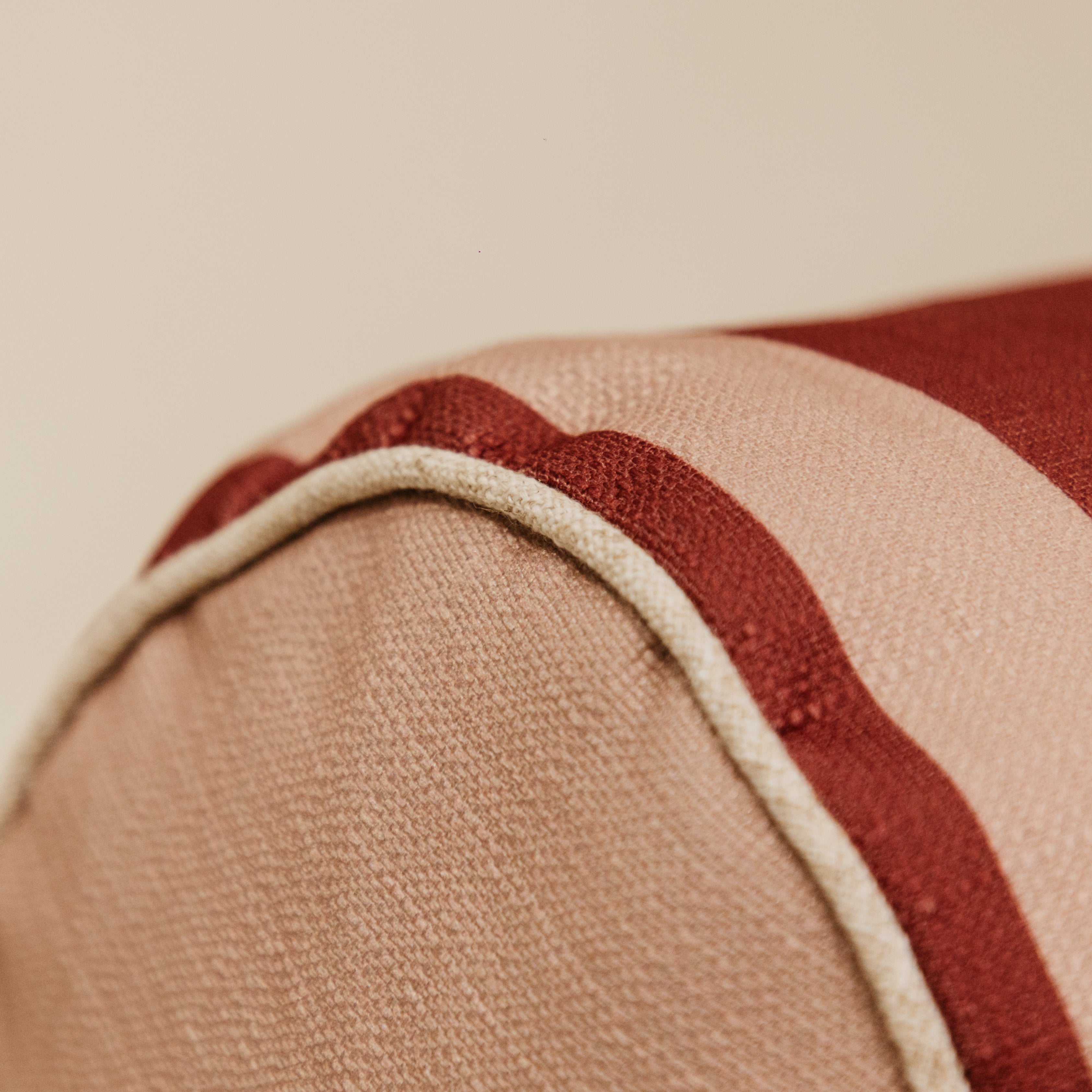 Boardwalk Stripe Bolster 22 x 95cm