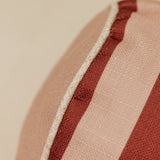 Boardwalk Stripe Bolster 22 x 95cm
