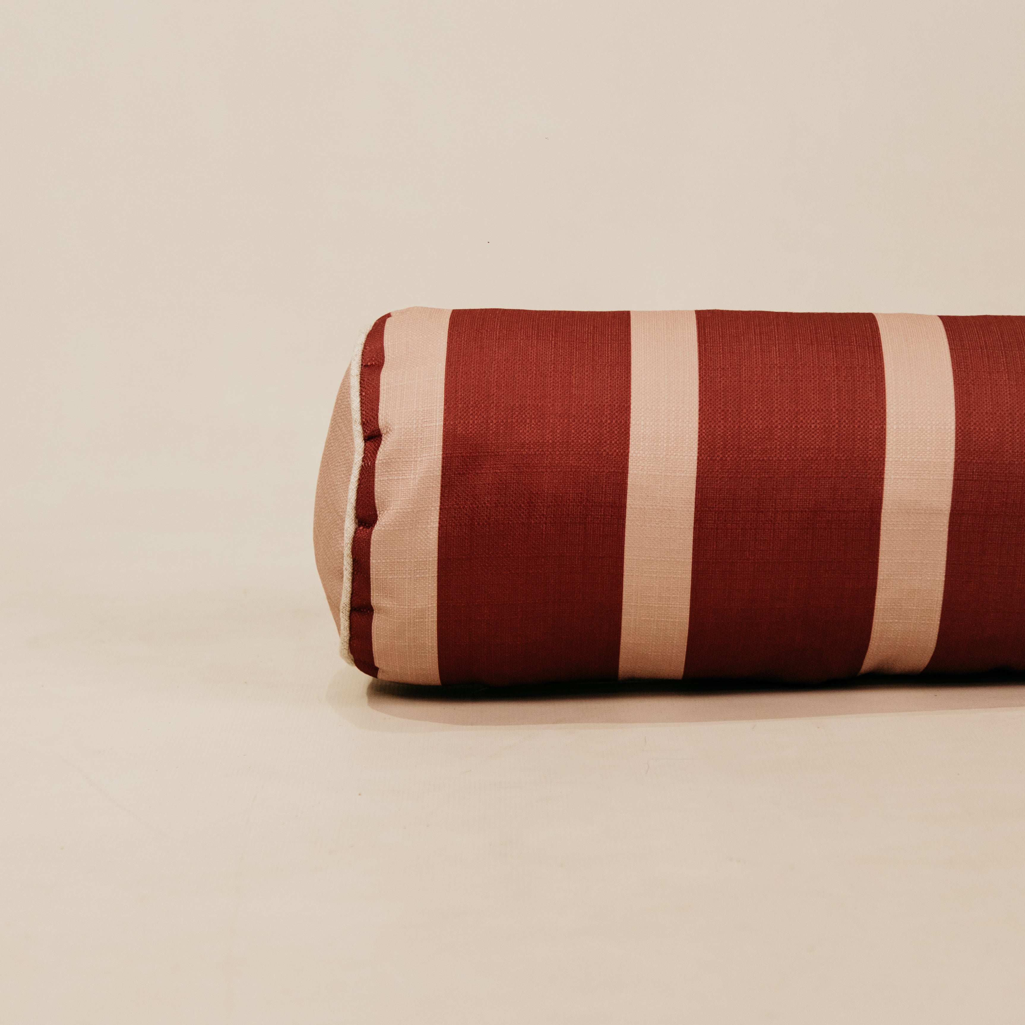 Boardwalk Stripe Bolster 22 x 95cm