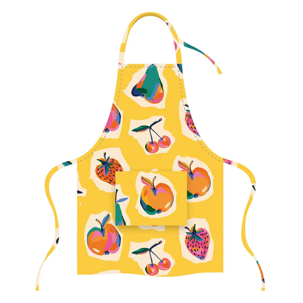 Bobums Microfibre Printed Apron