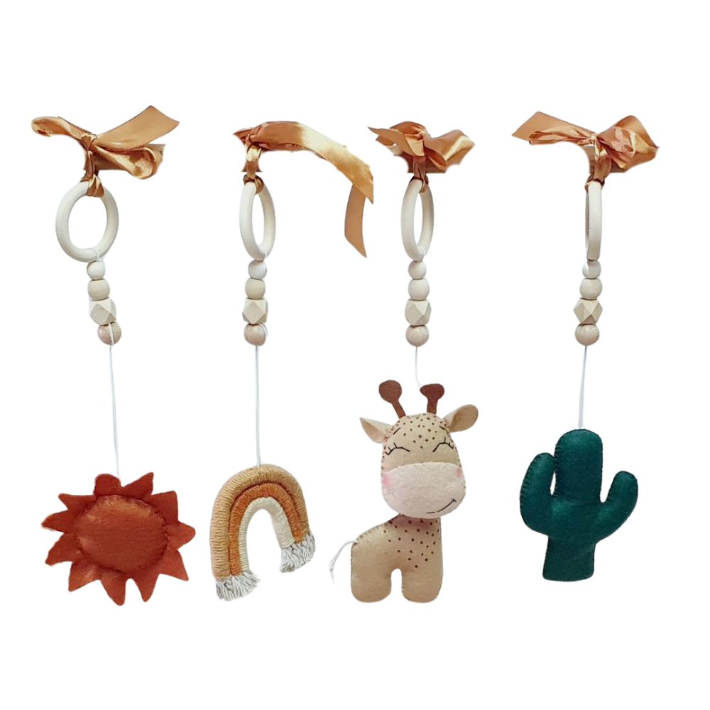 Dono Da Dio Boho Giraffe Dangle Set