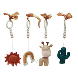 Dono Da Dio Boho Giraffe Dangle Set