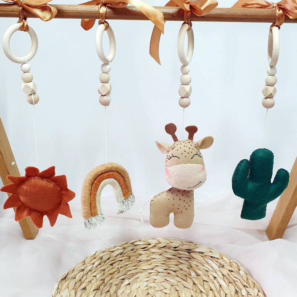 Dono Da Dio Boho Giraffe Dangle Set