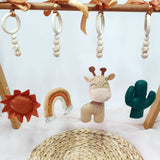 Dono Da Dio Boho Giraffe Dangle Set