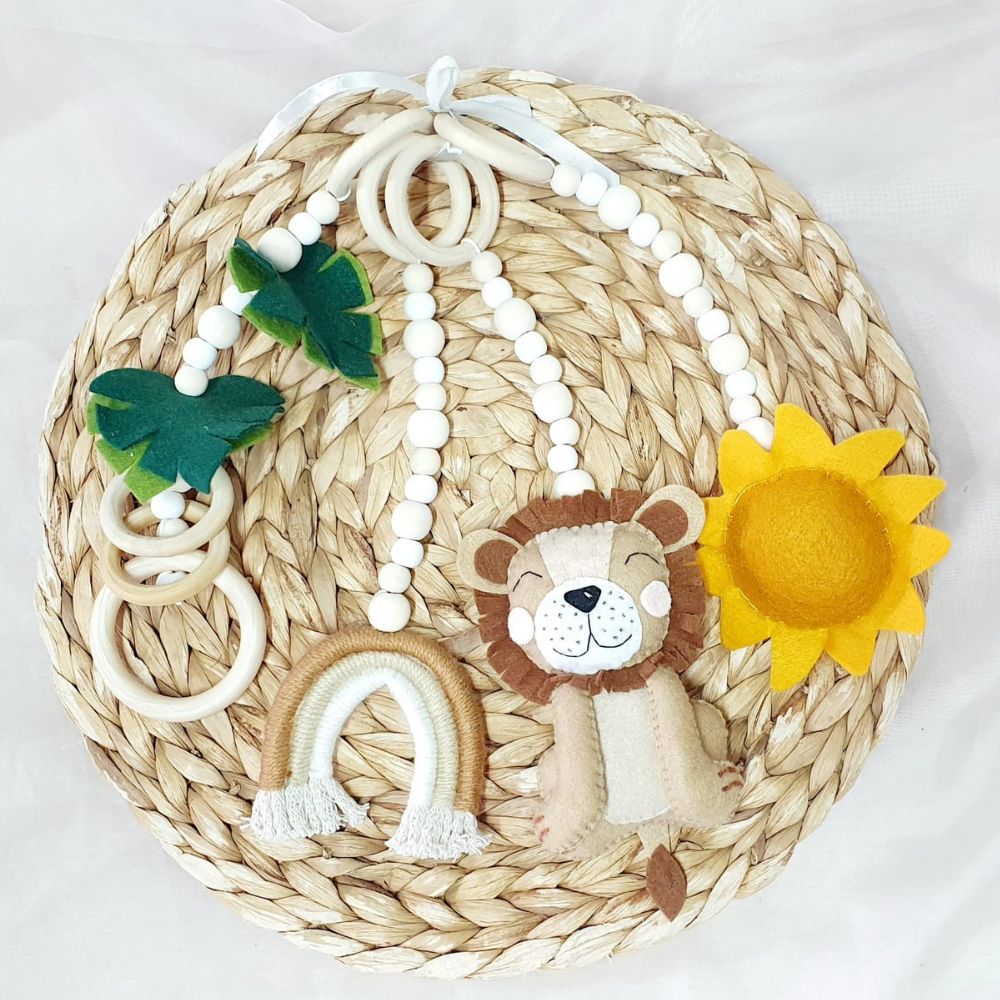 Dono Da Dio Boho Lion Dangle Set