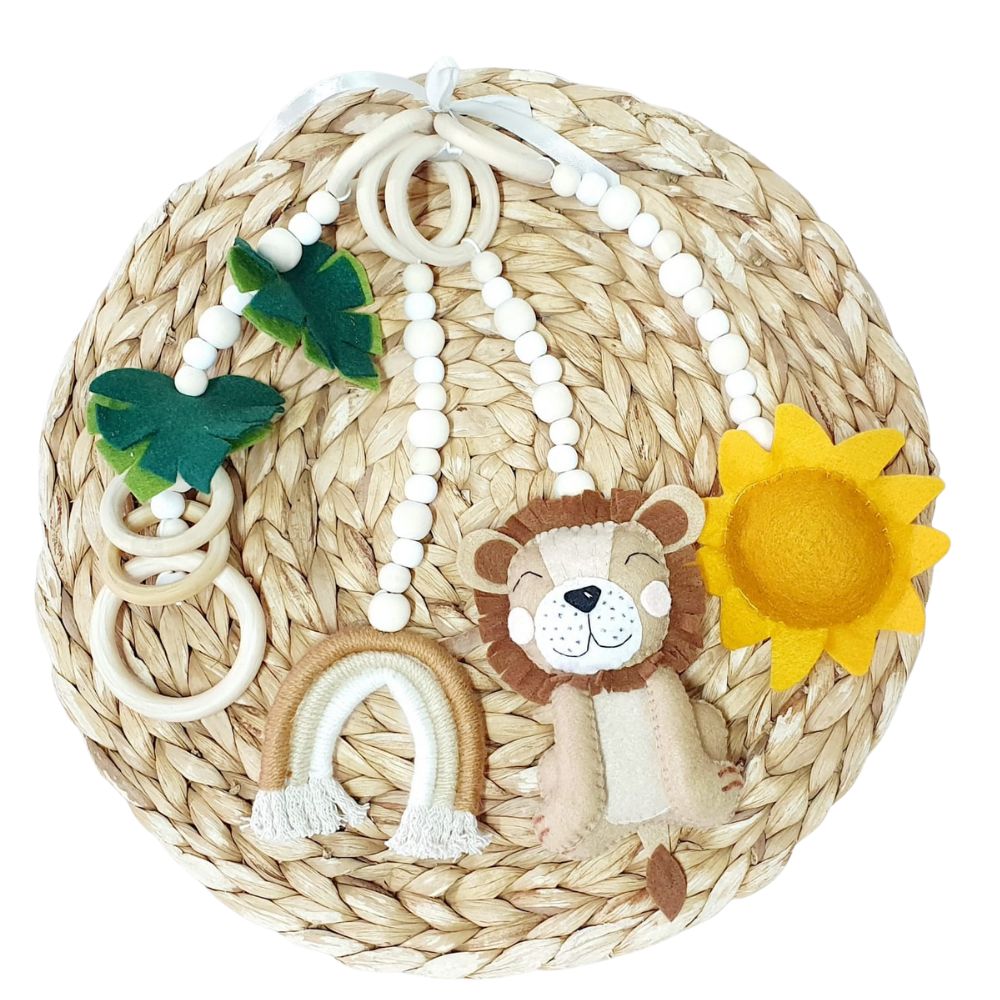 Dono Da Dio Boho Lion Dangle Set