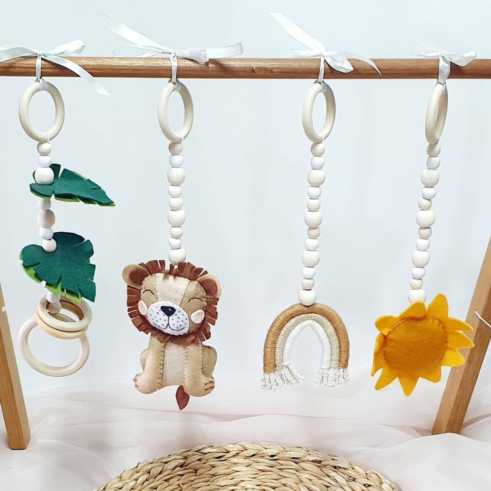 Dono Da Dio Boho Lion Dangle Set