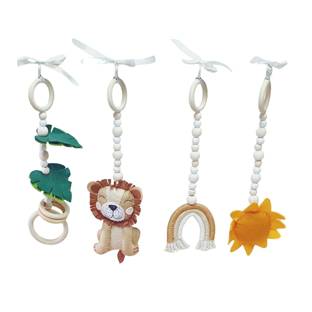 Dono Da Dio Boho Lion Dangle Set
