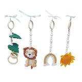 Dono Da Dio Boho Lion Dangle Set