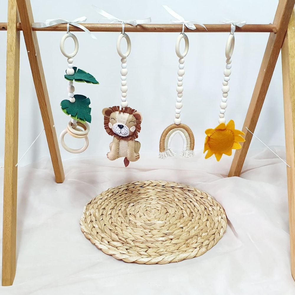 Dono Da Dio Boho Lion Dangle Set