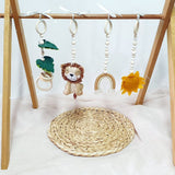 Dono Da Dio Boho Lion Dangle Set
