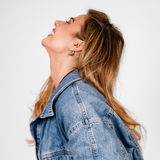 Plain Hoops Silver