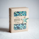 DIY Wooden Beads Ocean