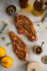 Honey Mustard Duroc Pork Chops 600g