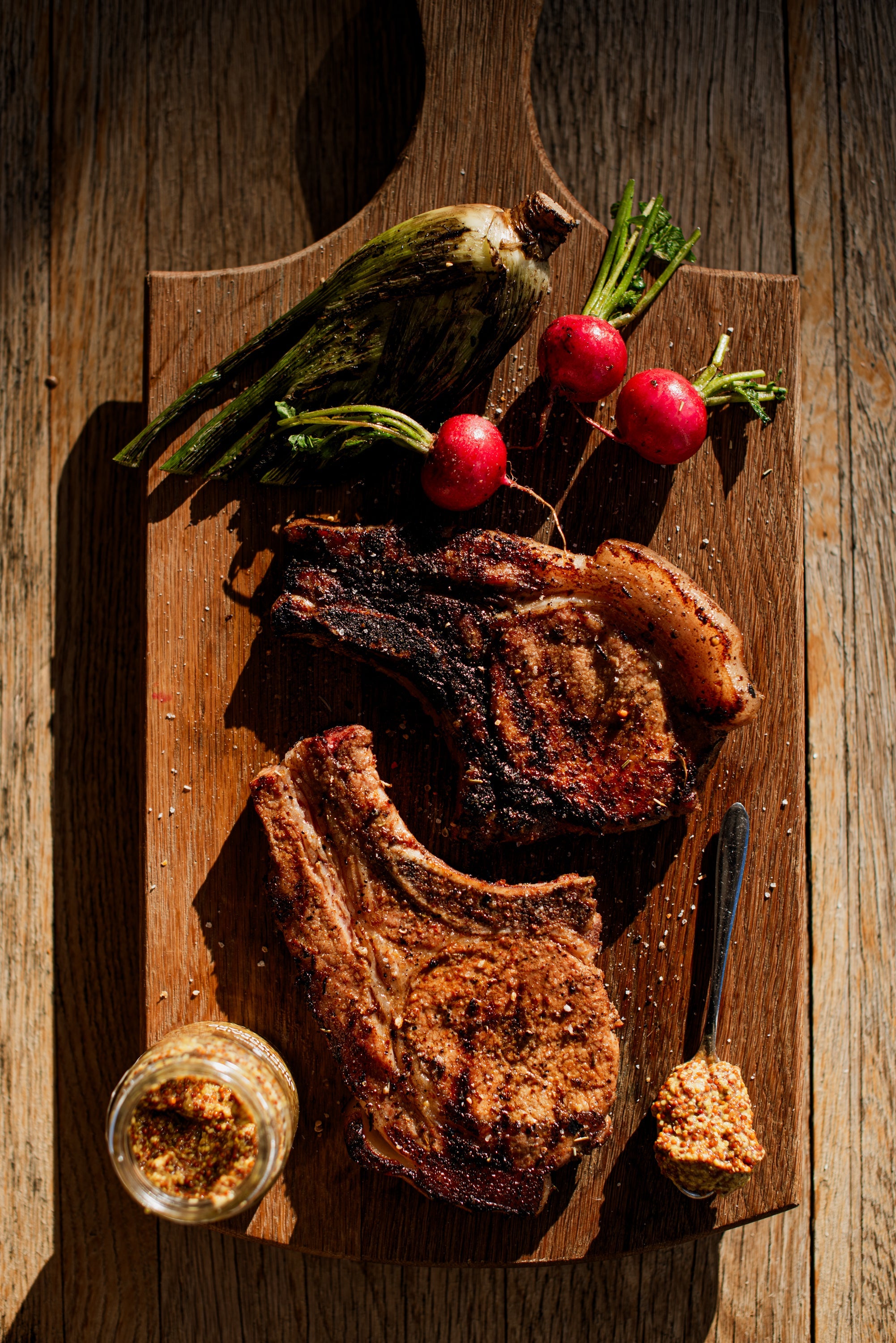 Honey Mustard Duroc Pork Chops 600g