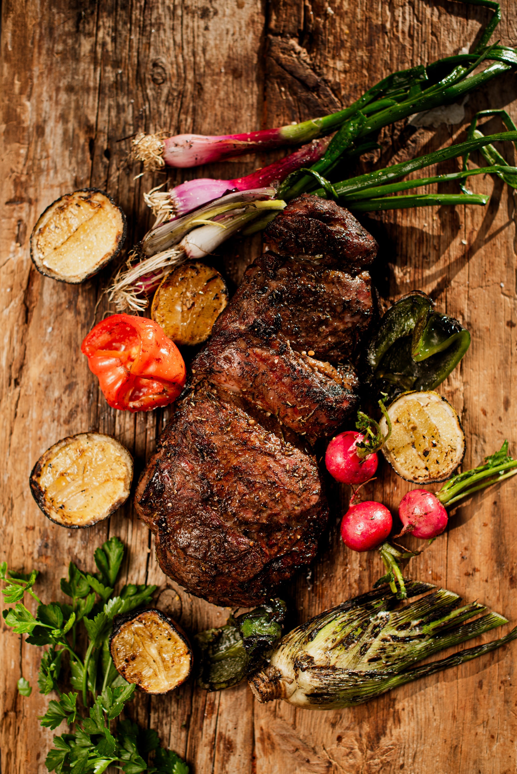 Ready to Braai Deboned Lamb Leg 1kg