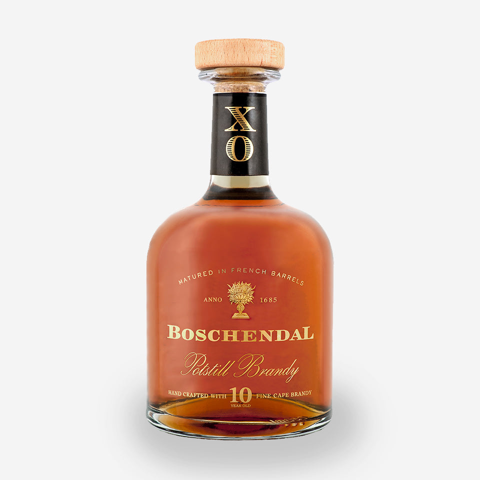 Braai Box & Boschendal Potstill Brandy XO Pairing Bundle