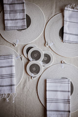 Table Set Collection Fog Set of 4