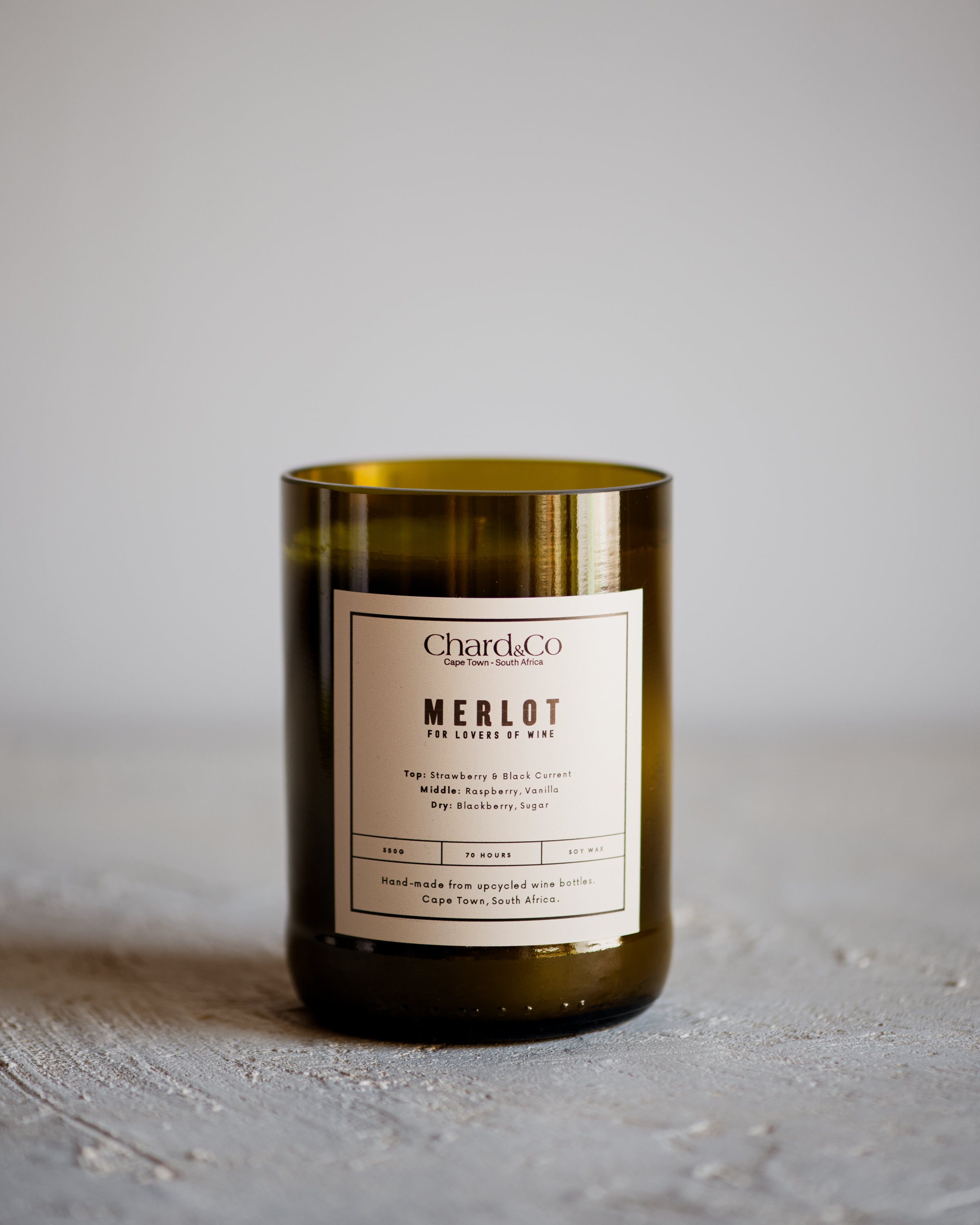 Scented Candle - Merlot 350g