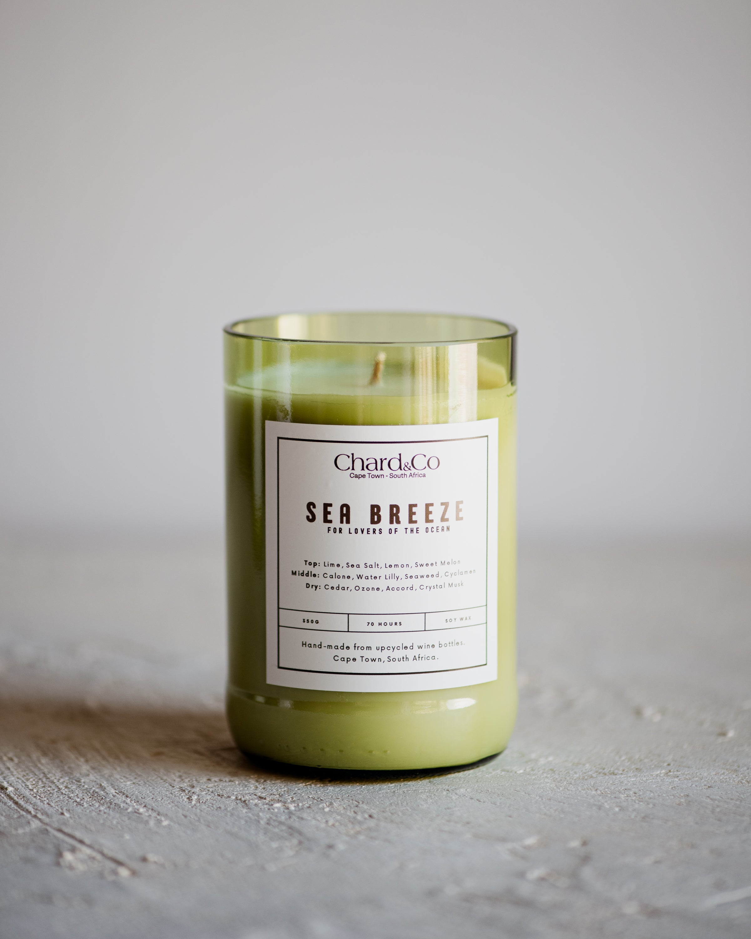 Scented Candle - Sea Breeze 350g
