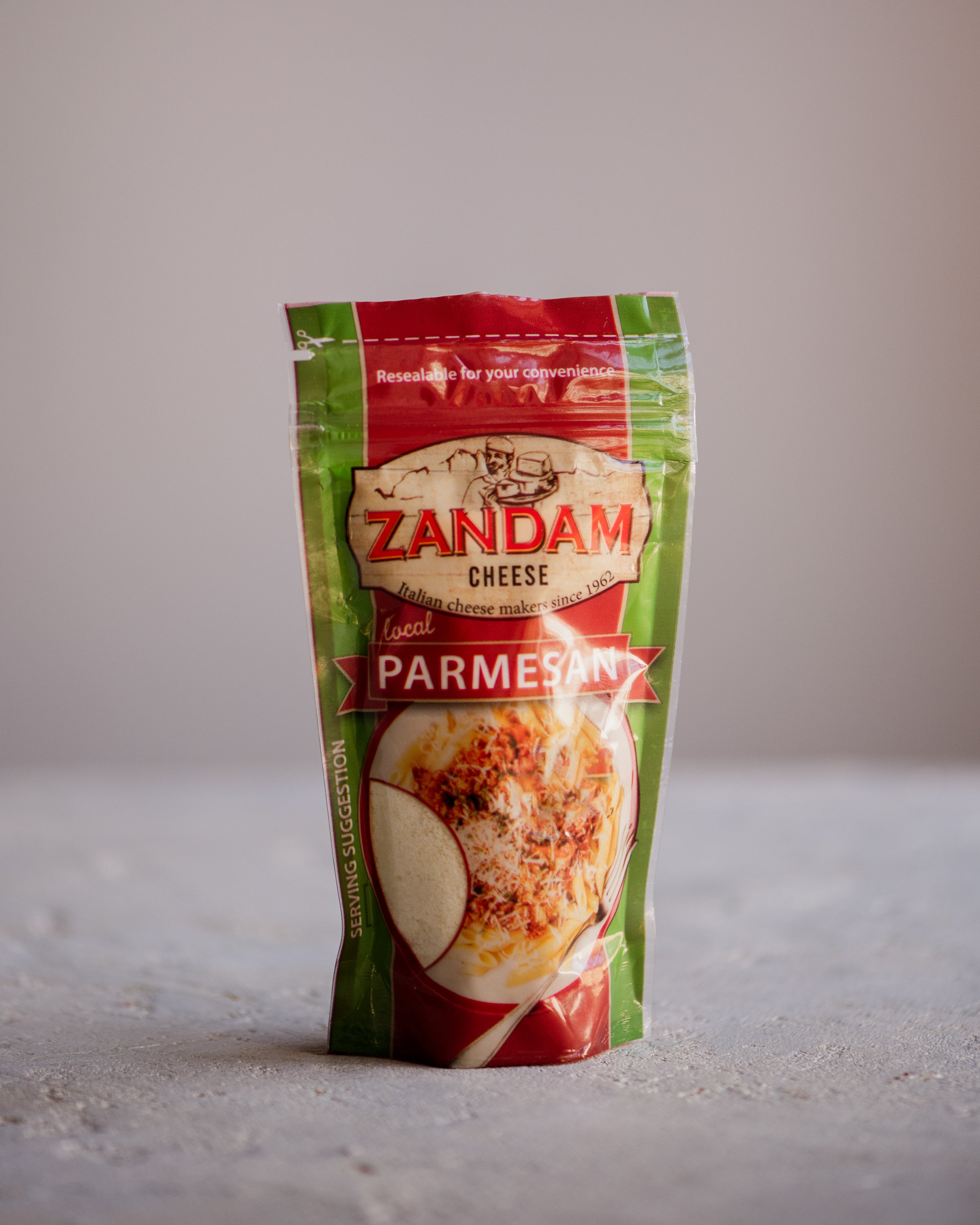 Zandam Grated Parmesan 60g