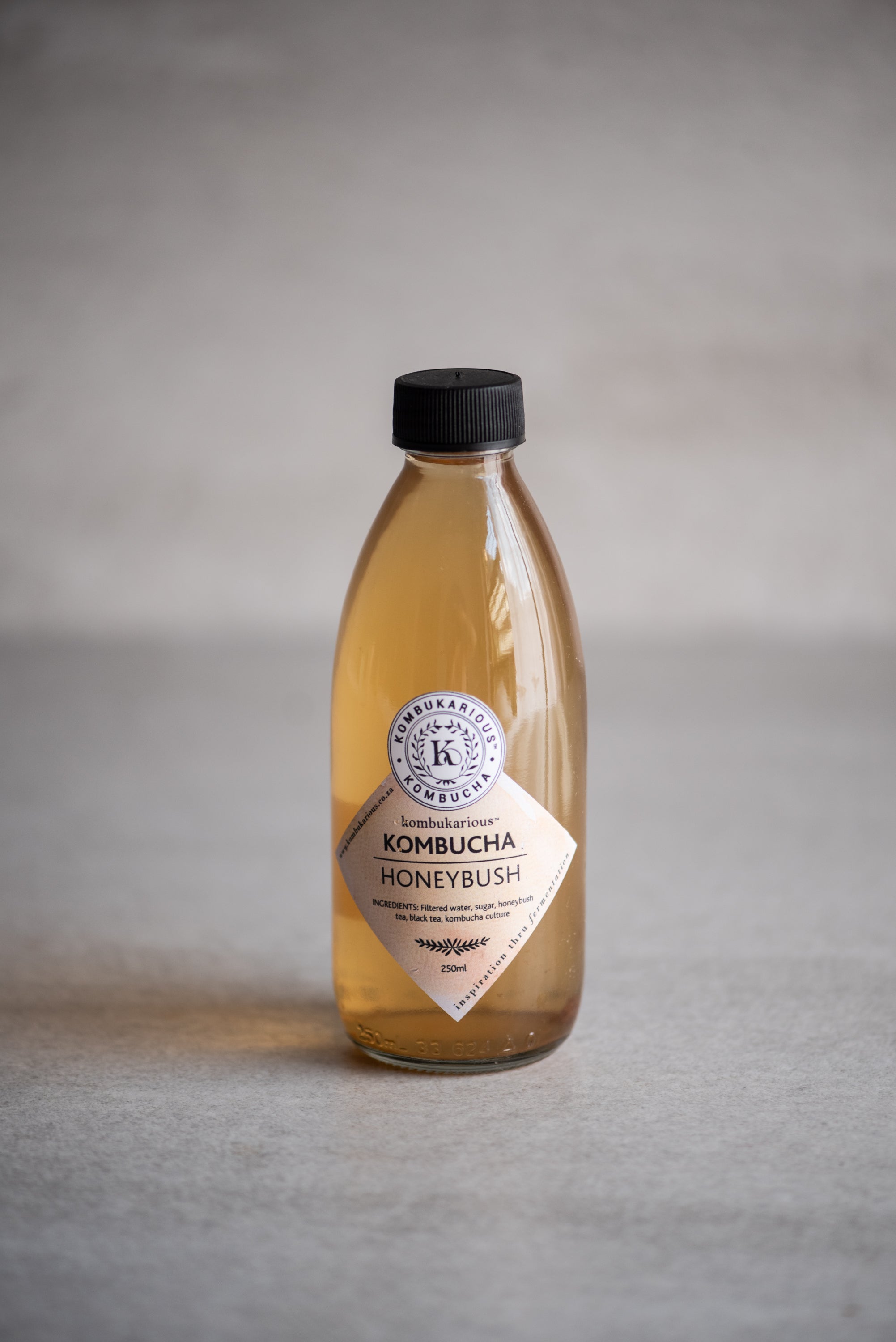 Honey Rooibos Kombucha 250ml