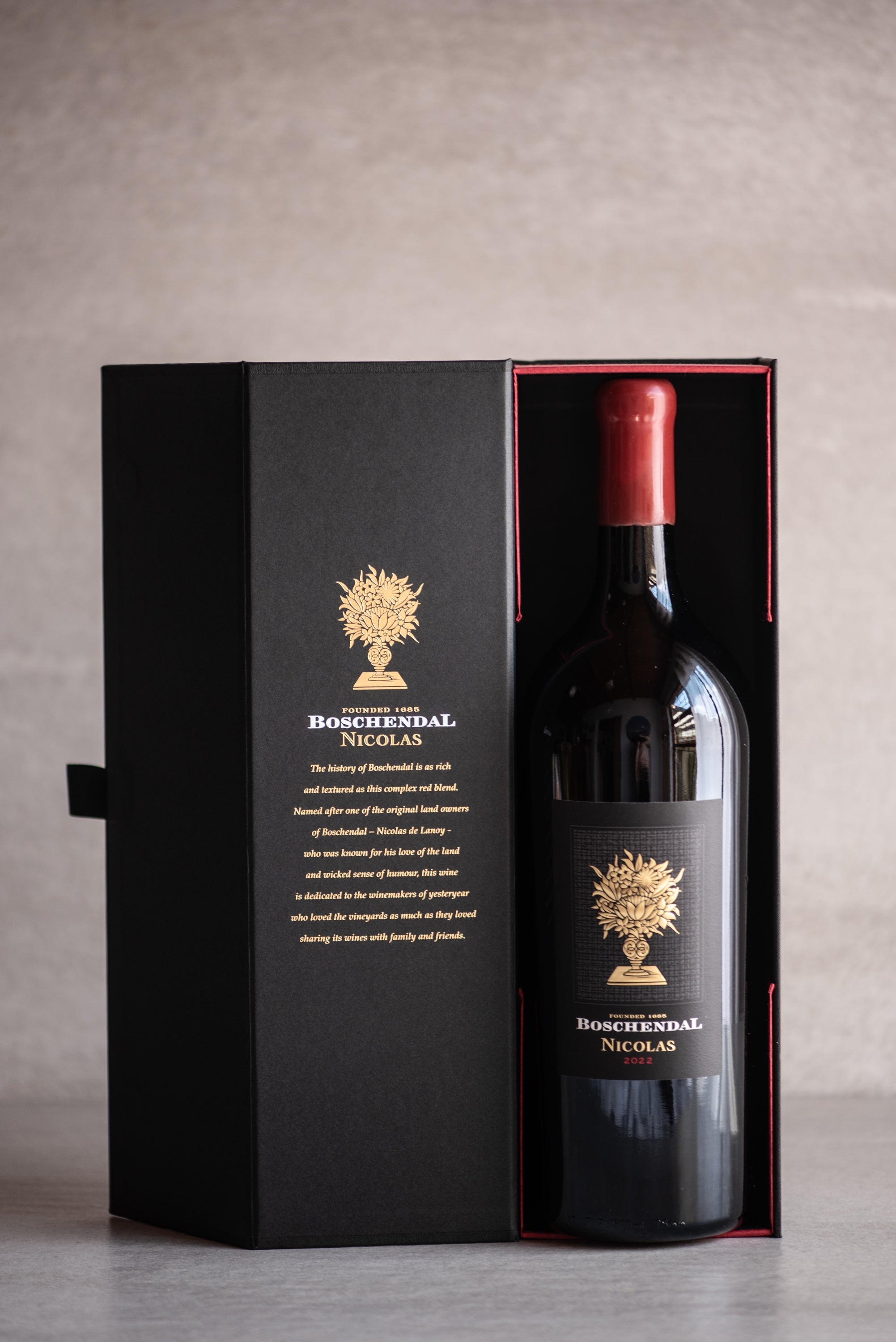 Nicolas Magnum Gift Box 1.5L