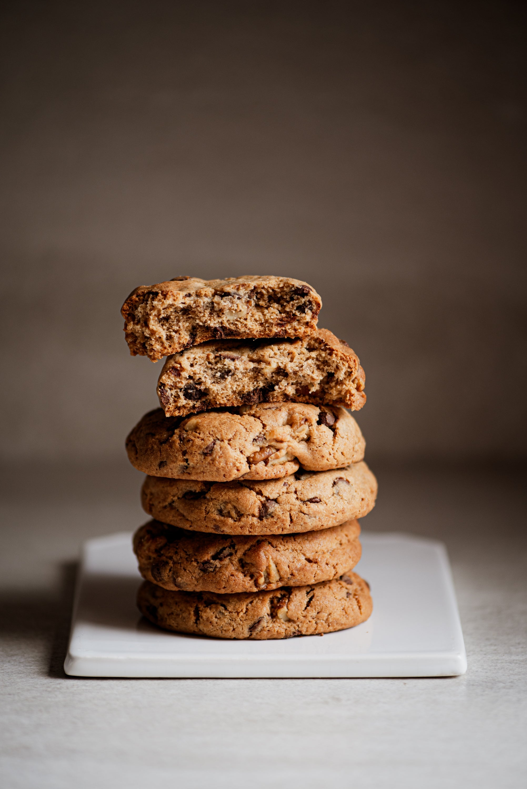 Chocolate Chip & Walnut Cookies 450g
