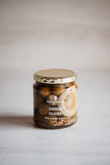 Green Olives with Coriander & Lemon 420g