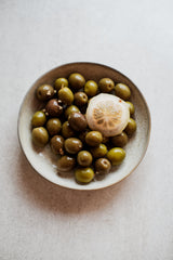 Green Olives with Coriander & Lemon 420g