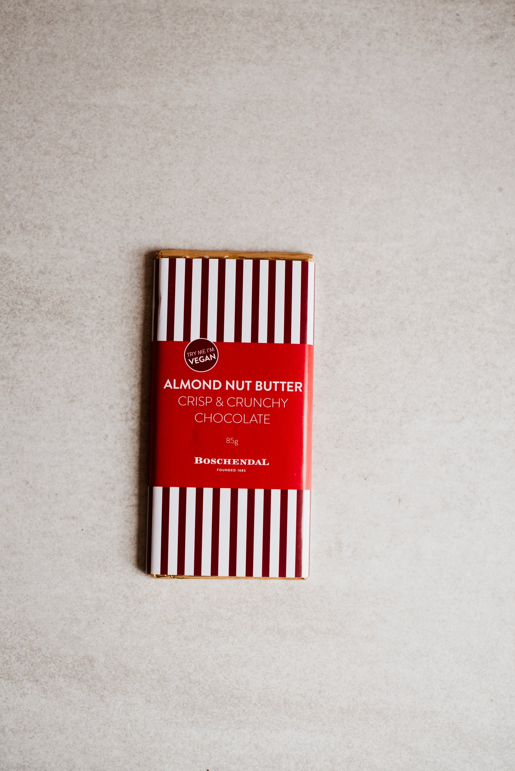 Crisp & Crunchy Almond Nut Butter Bar 85g