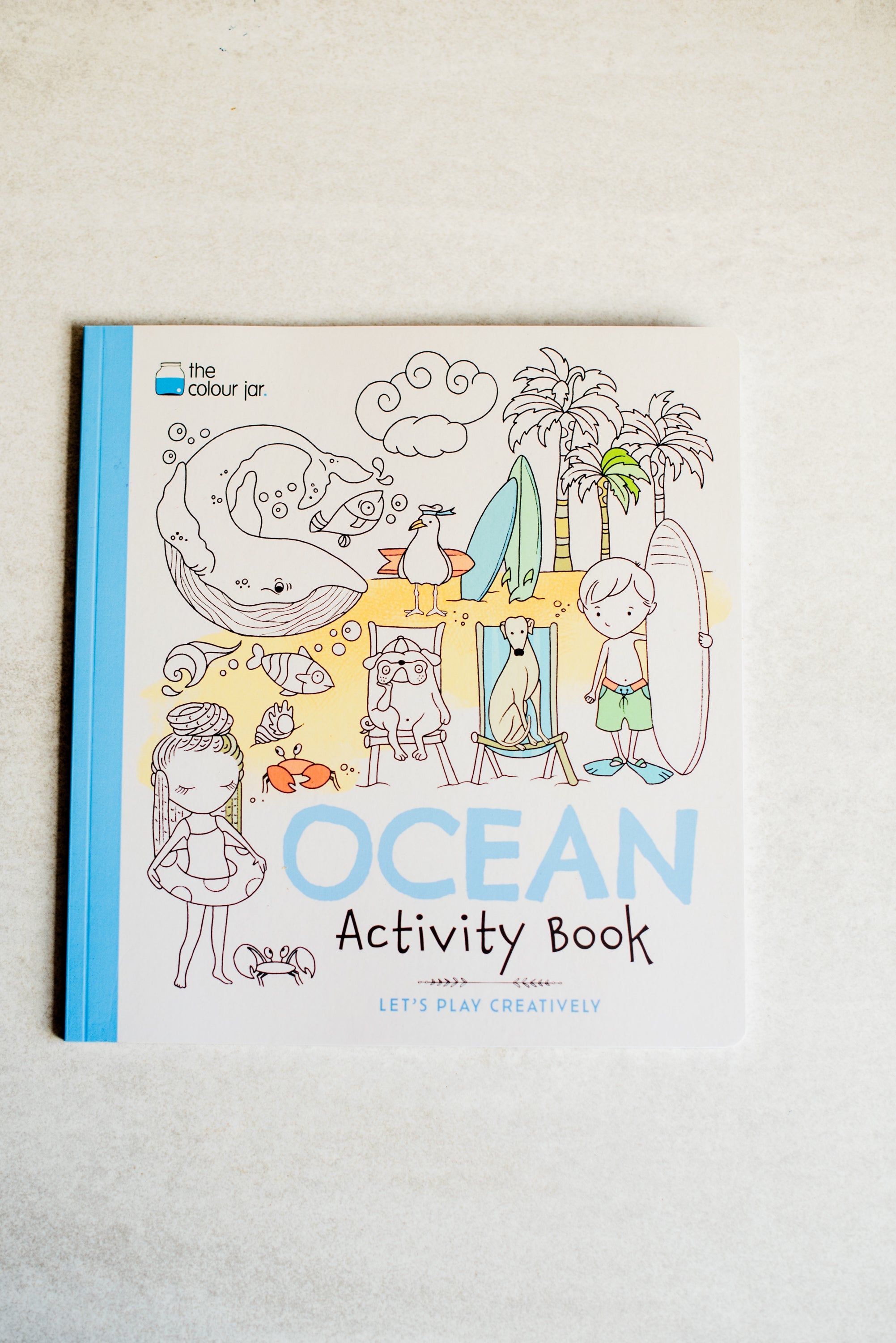 Ocean Activity Book