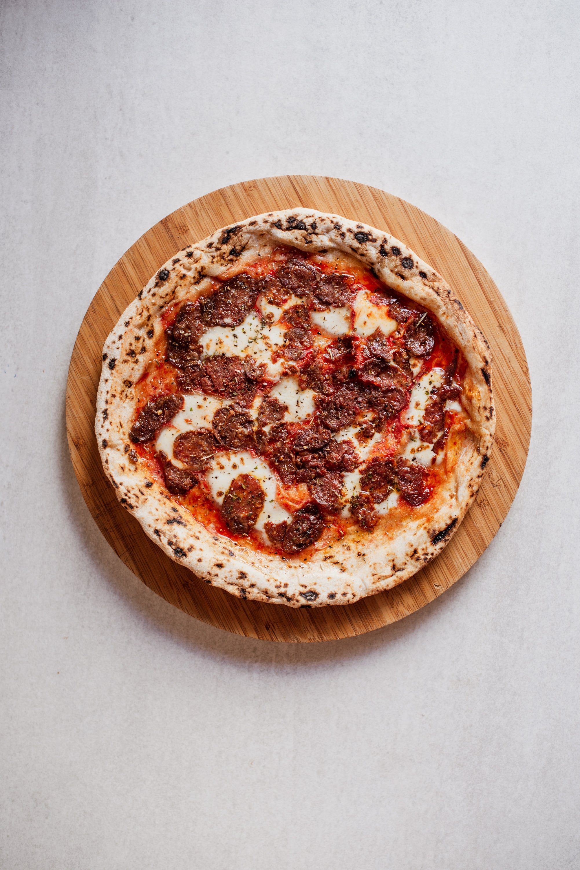 Pepperoni Margherita Pizza