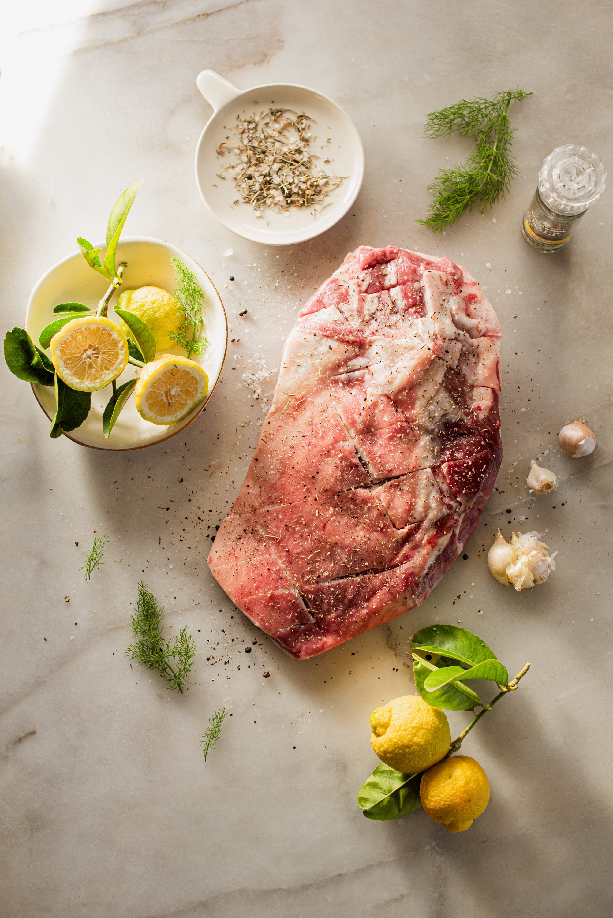 Lamb Rib Whole 1kg