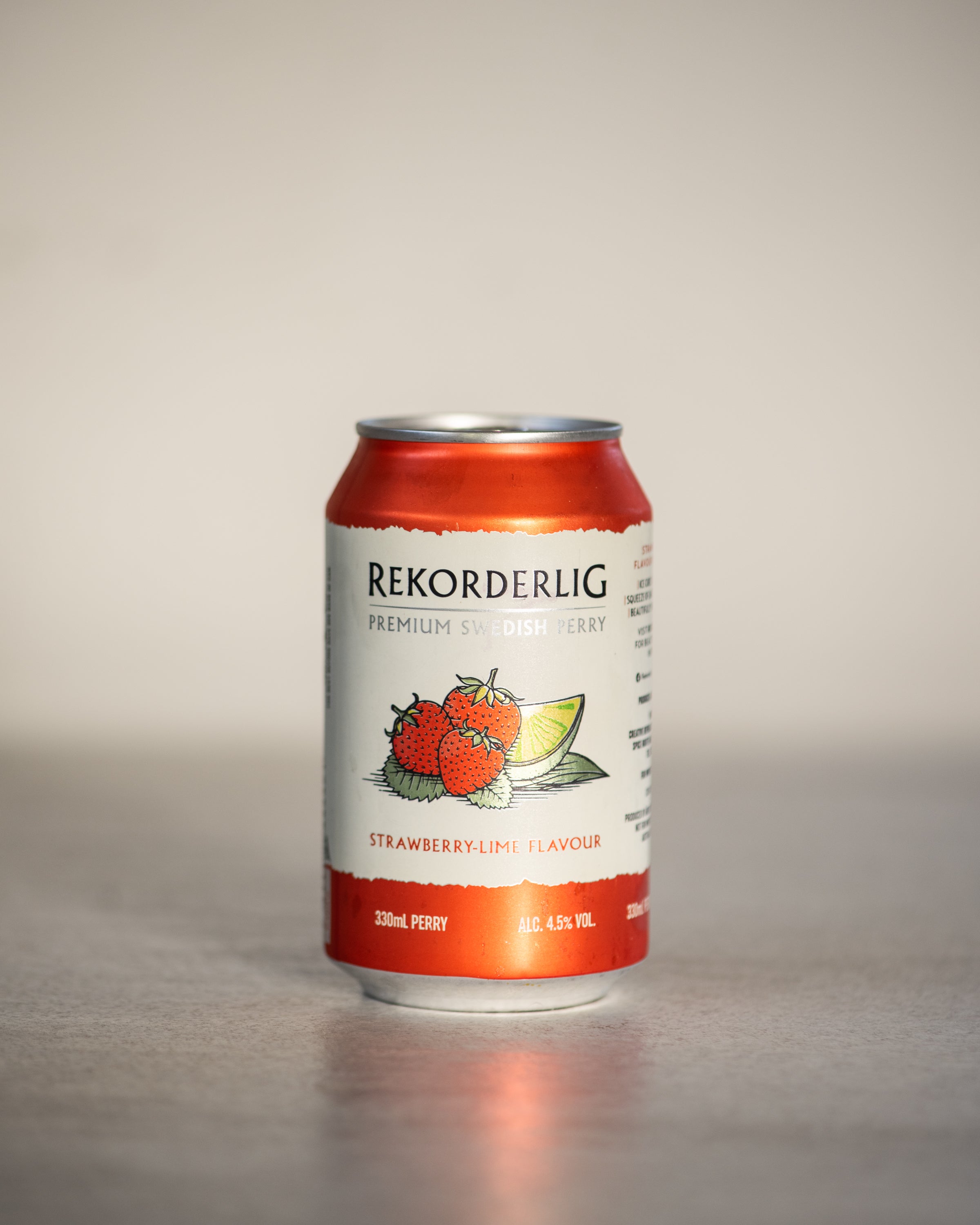 Rekorderlig Strawberry-Lime 330ml