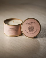 Scented Candle Tin - Wooded Chardonnay 200g