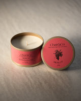 Scented Candle Tin - Merlot 200g