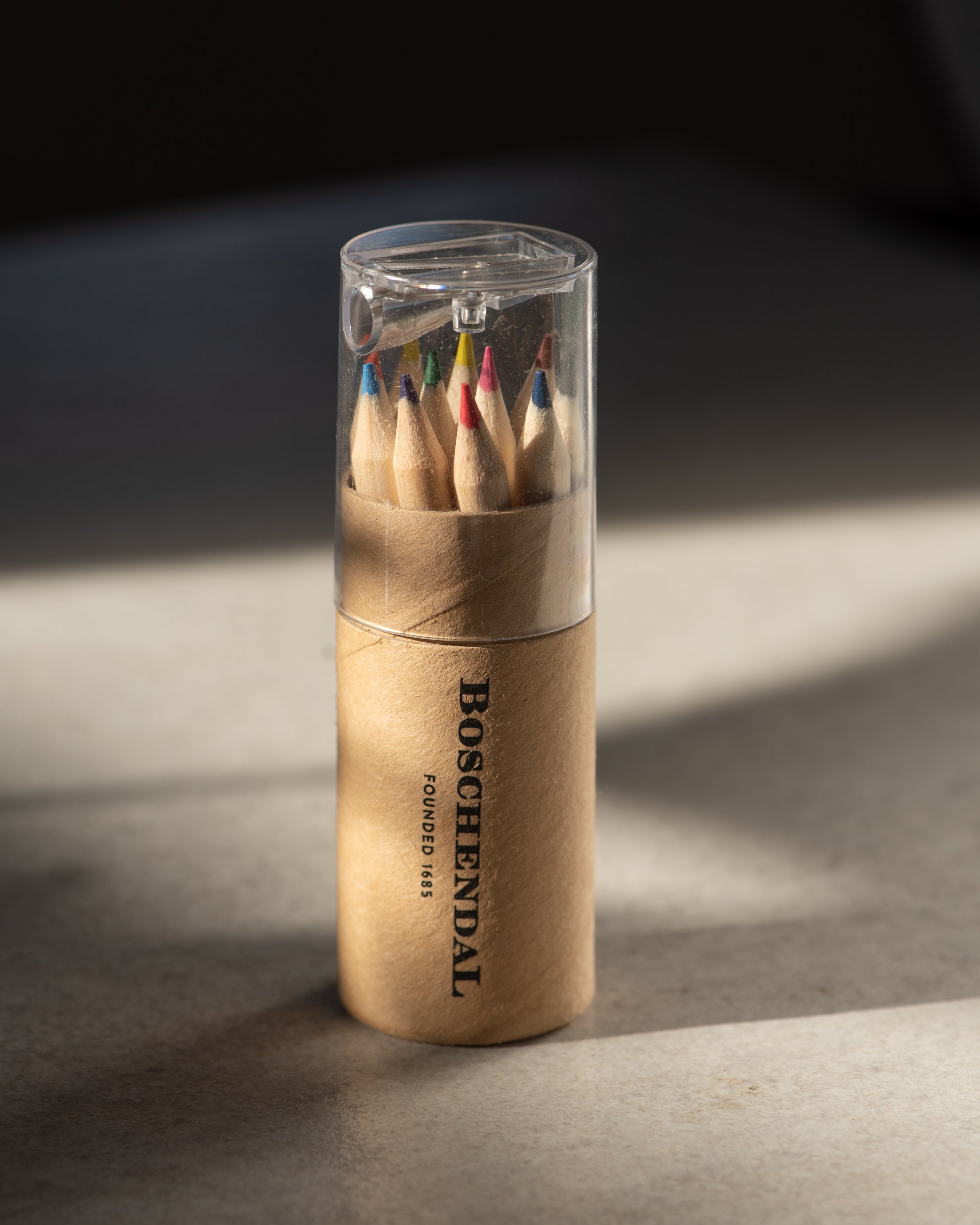 Boschendal - Colour Pencils & Sharpener Kit