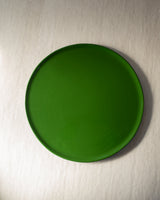 Pizza Plate - English Racing Green