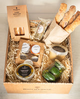 Assorted Cheese Platter & Boschendal 1685 Chardonnay Pairing Bundle
