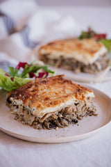 Chicken & Mushroom Lasagne Frozen