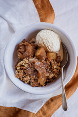 Apple Crumble Frozen 800g