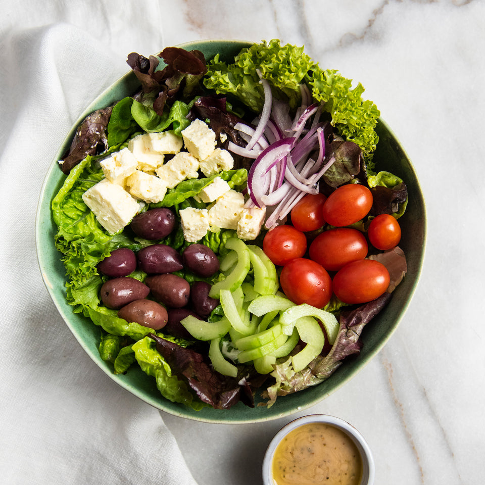 Traditional Style Greek Salad 225g