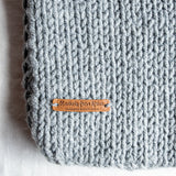 Hot Water Bottle - Grey