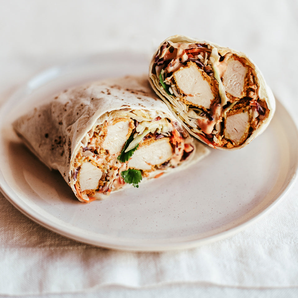 Asian Style Chicken Wrap 315g