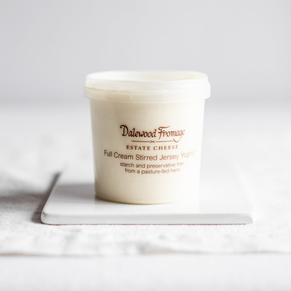 Full Cream Stirred Jersey Yoghurt