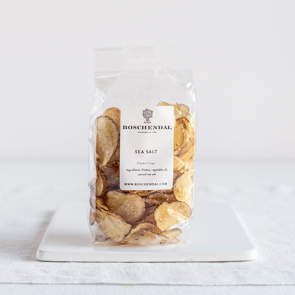 Sea Salt Potato Crisps 120g