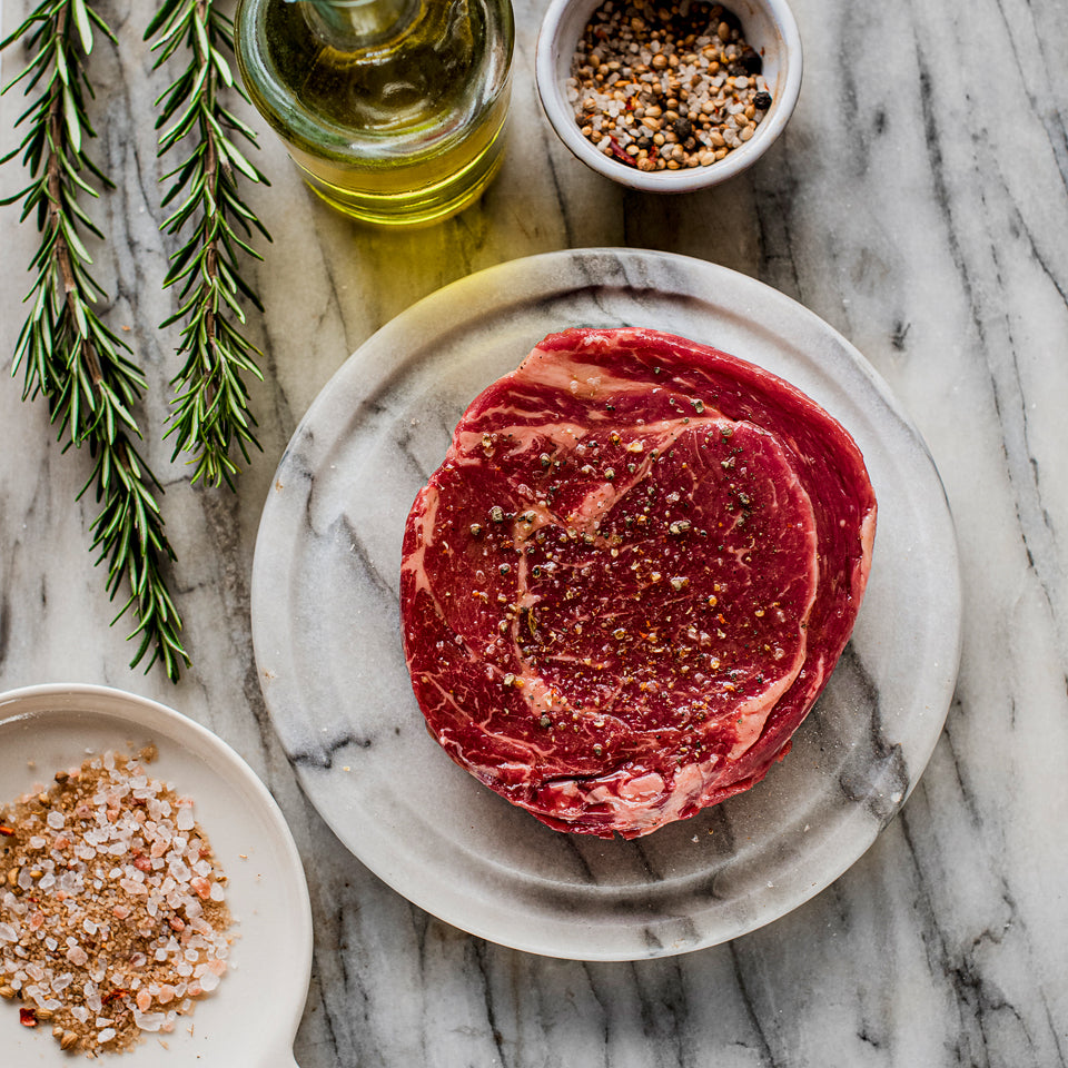 Grass Fed Beef Ribeye 500g
